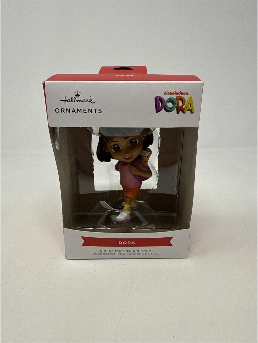 Hallmark Christmas Ornament Nickelodeon Dora The Explorer